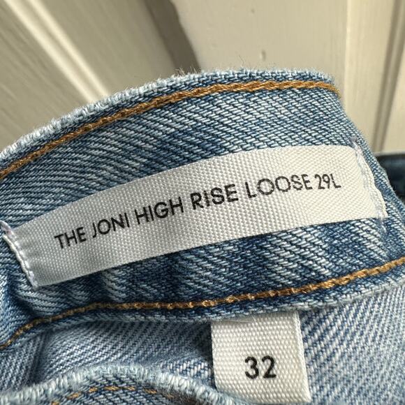 Aritzia Denim Forum The Joni High Rise Loose 29L - Picture 8 of 10